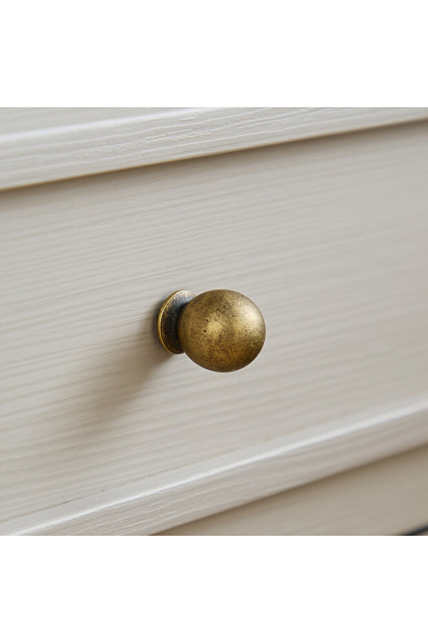 طاولة جانبية من بيرجينز ذات درجتين - 4