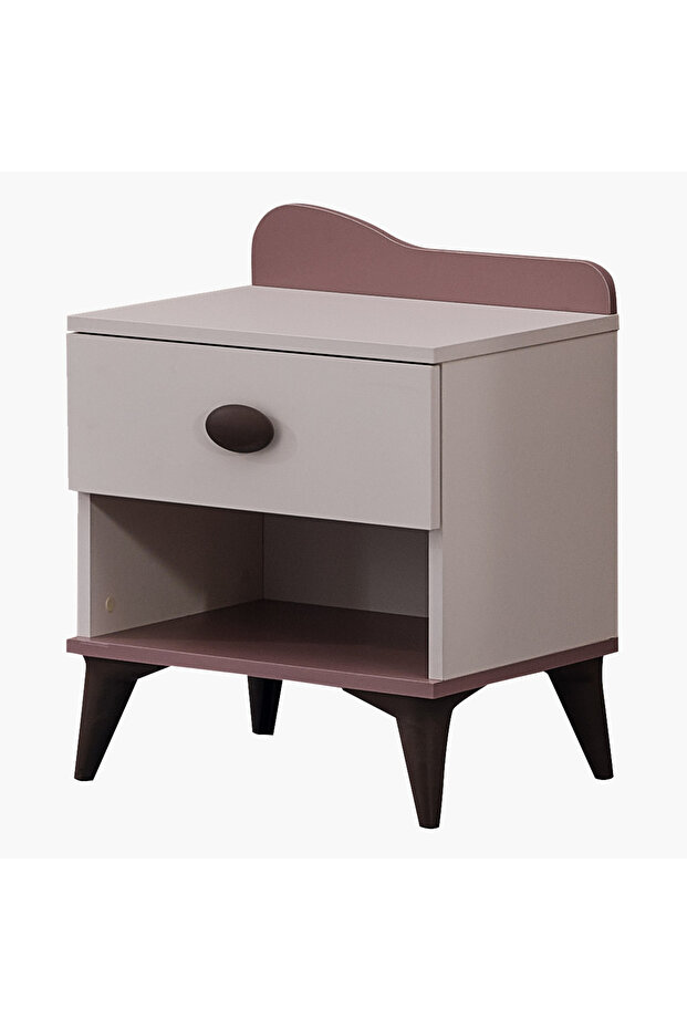 طاولة جانبية من مايبيل ذات درج واحد - 2