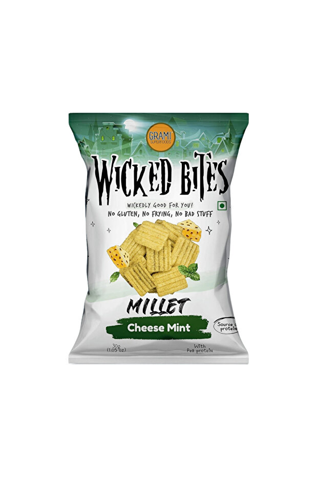 Millet Bites-Cheese Mint 40 g