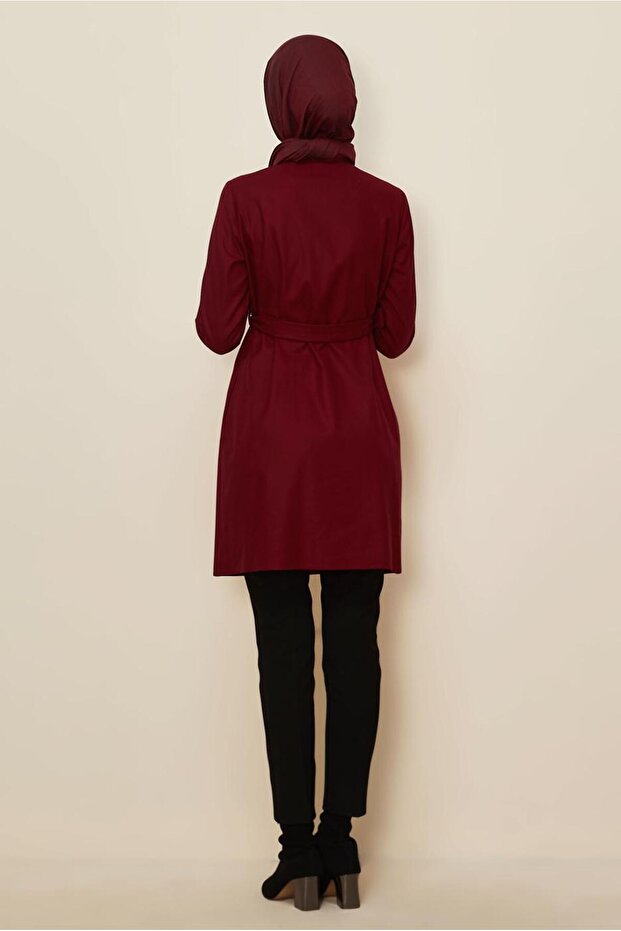 سترة بحزام 45167 - 4