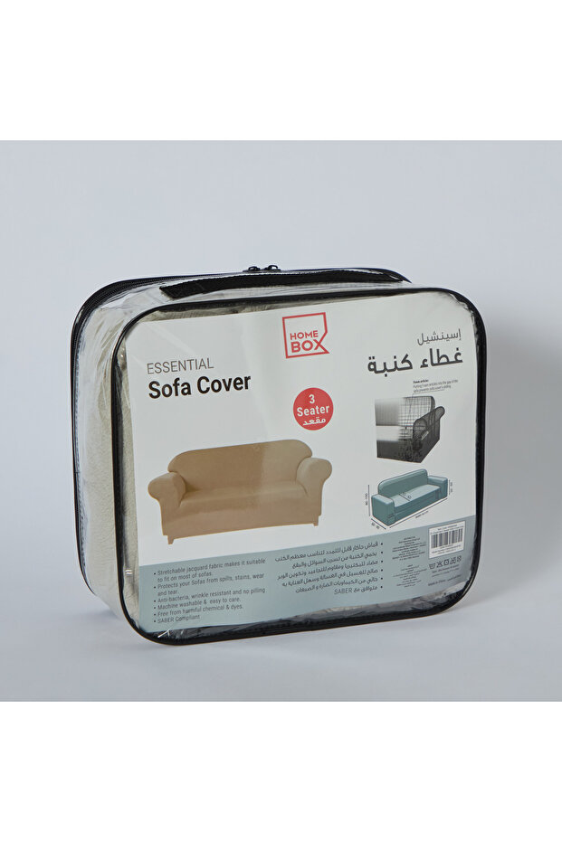 Essential 3-Seater Sofa Cover - 7