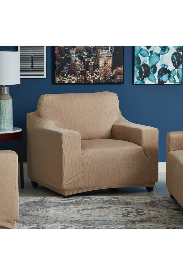 غطاء أساسي للأريكة ذات المقعد الواحد - 2