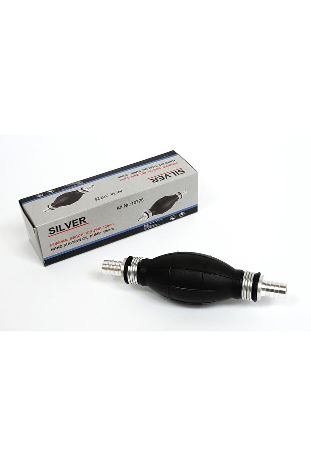 Pompă manuală pentru transfer de lichide, SilverTools, 12 mm, S10728 - 1
