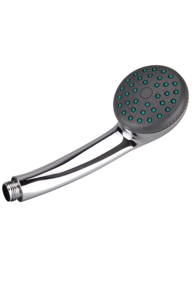 Shower head, Extol, 1 function, 70mm, chrome, 630013