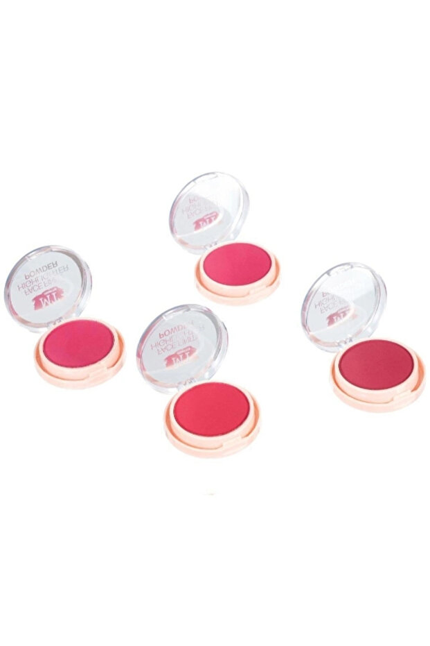 مجموعة أحمر خدود ماتي مكونة من 4 قطع - 3