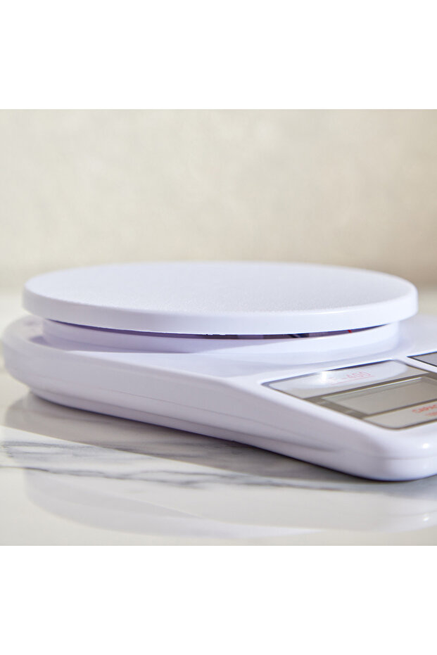 ميزان مطبخ رقمي من تورا - 23 × 16 سم - 4