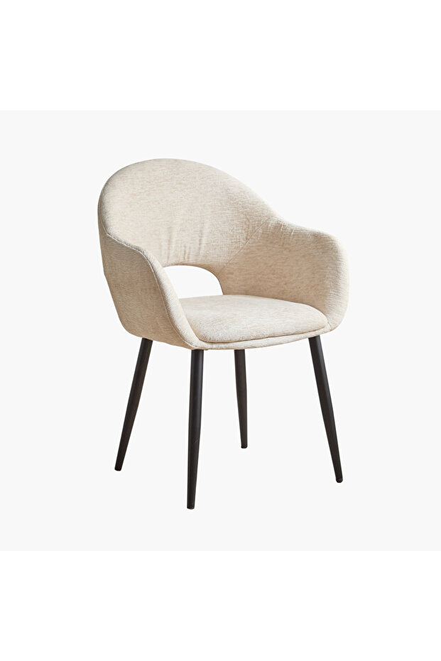 كرسي طعام بتصميم صدفي - 8