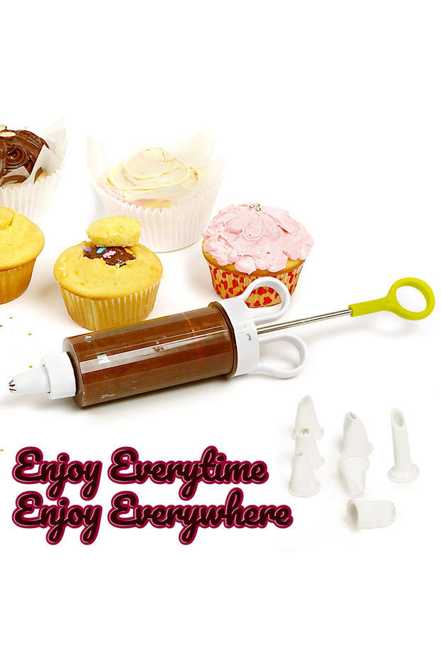 صانعة بسكويت صفا مع 8 فوهات مختلفة - 4