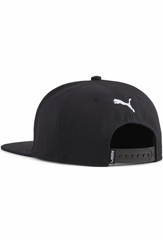 Essentials No. 1 Logo Cap mit flachem Schirm - 4