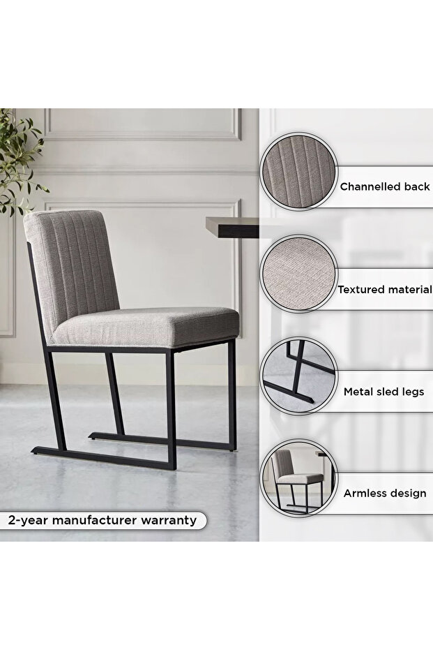 كرسي طعام إيريس - 4