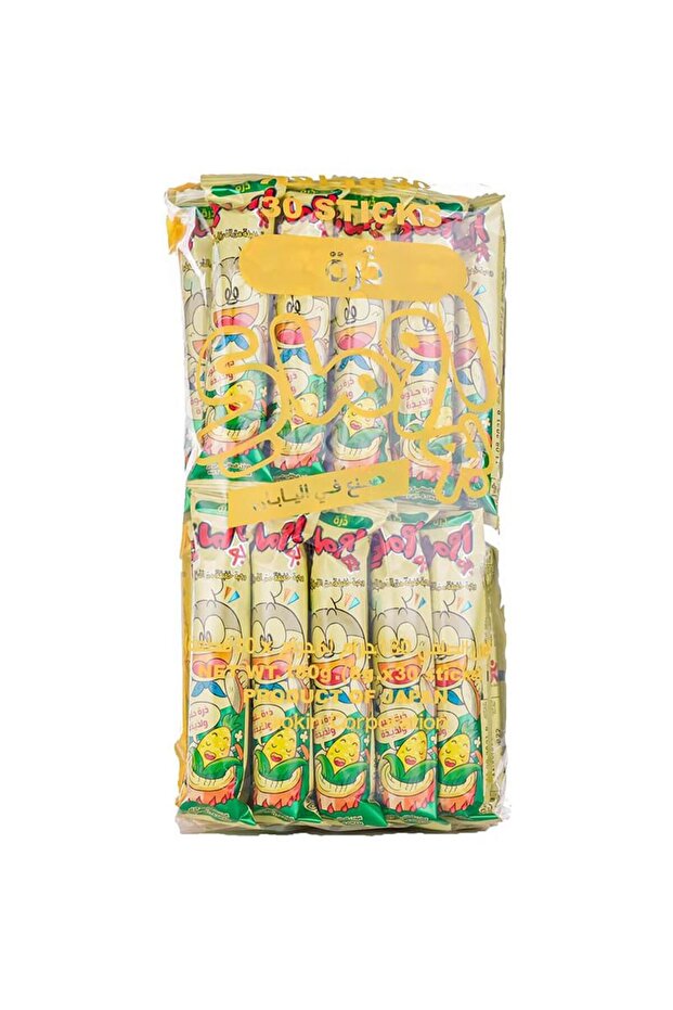Japan Snack Umaibou Corn Potage Taste Good Stick 30 Ber