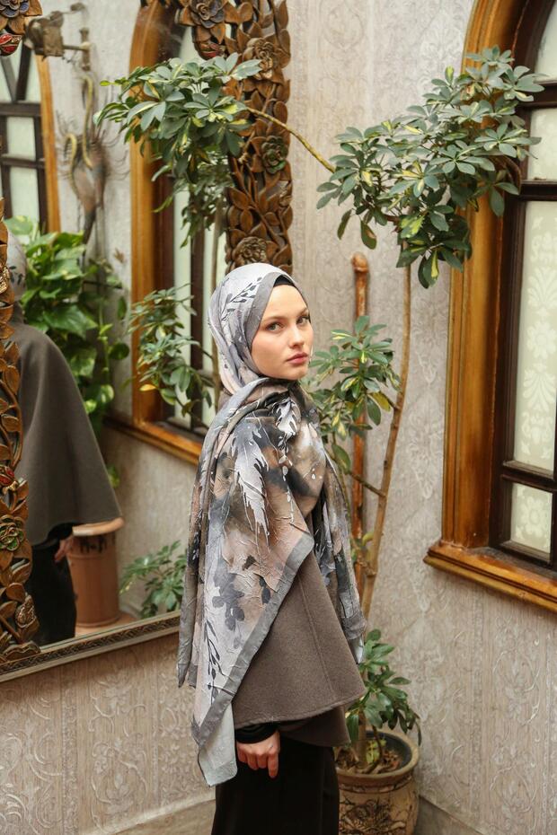 Bamboo Shawl Bmbv07-03