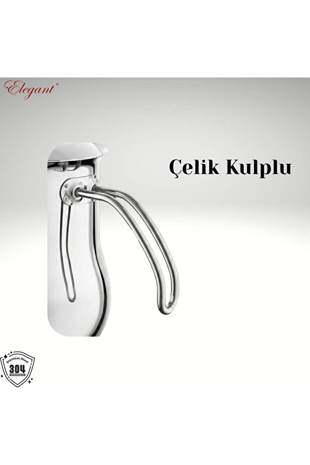 2 Lt. Çelik Sütlük Çelik Kulp - 3