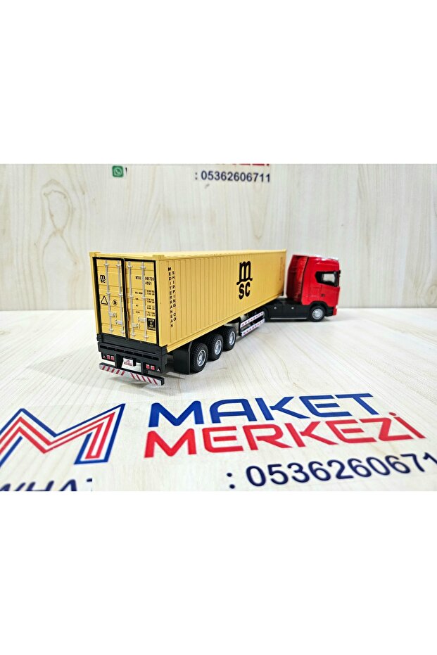 30cm Length Scania S730 Container Truck