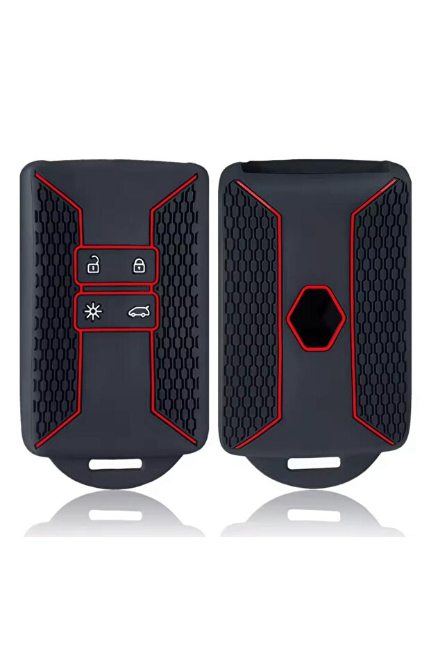 Renault Koleos Clio 5 Zoe Megane E-Tech Rafale Austral Kadjar Zoe Key Case 2. See the Image