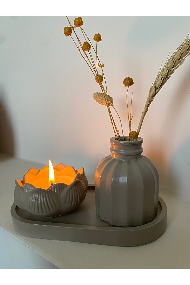 3 lü vizon boyalı vernikli - 4