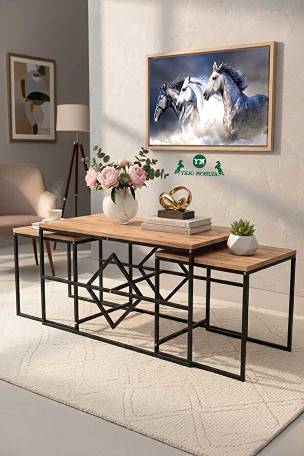 Nova Çoklu Orta Sehpa - 2