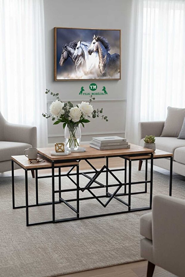 Nova Çoklu Orta Sehpa - 5