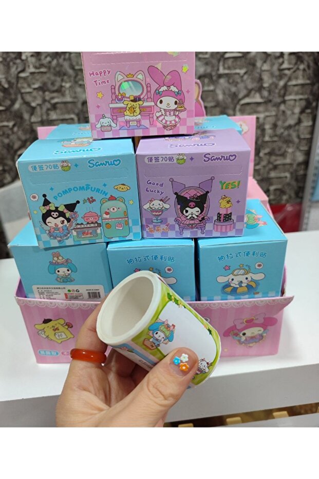 ملصق صندوق سانريو قطعة واحدة - 2