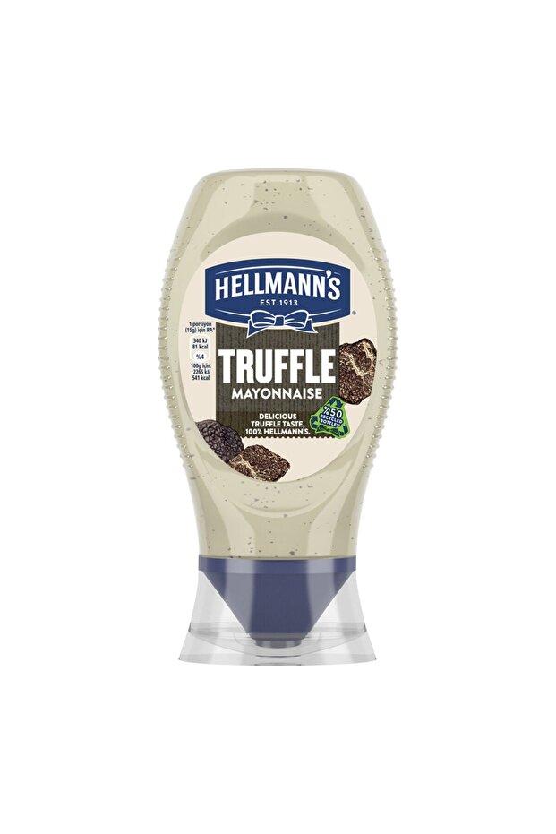 Hellmanns Trüflü Mayonez 235 Gr - 1