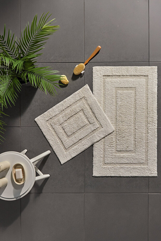 Basic 2'li Banyo Paspası - 1