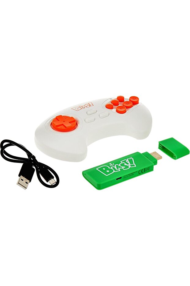 Adventure Flashback Blast! with 10 Built-in Games - 1