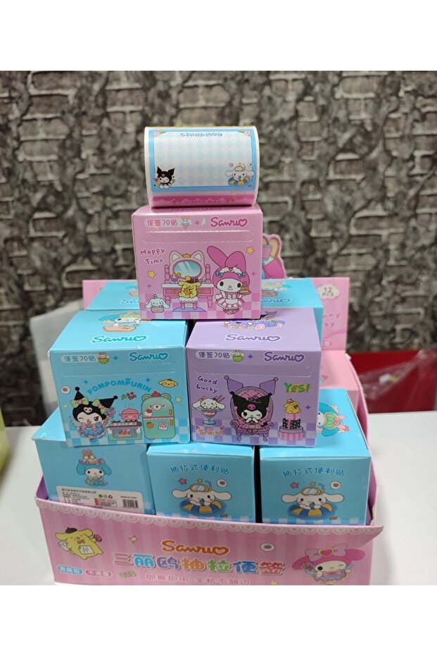 ملصق صندوق سانريو قطعة واحدة - 4
