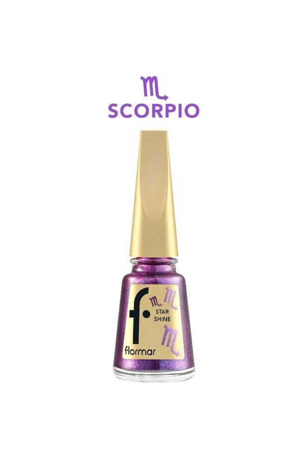 Star Shine Nail Polish - 42 Passionate Scorpio