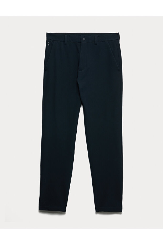 Regular Fit Termal Chino Pantolon - 2