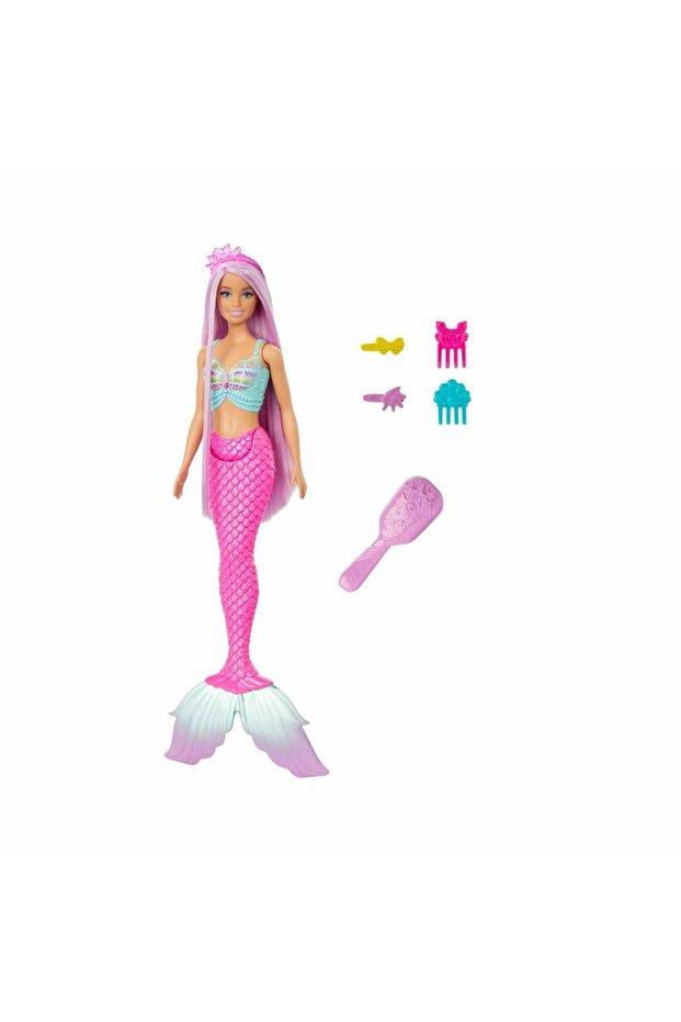 Hrr00 Gorgeous Mermaid with Long Hair