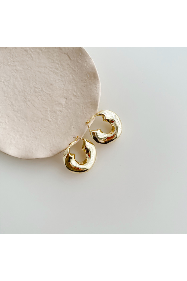 Viros Steel Earring | Steel Earrings