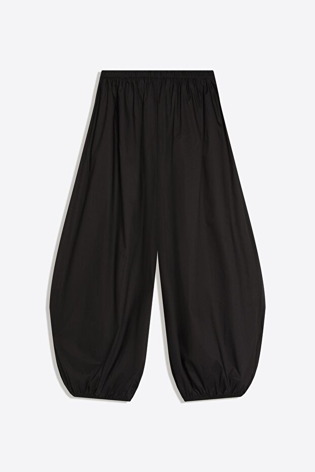 Poplin bloomer pantolon - 6