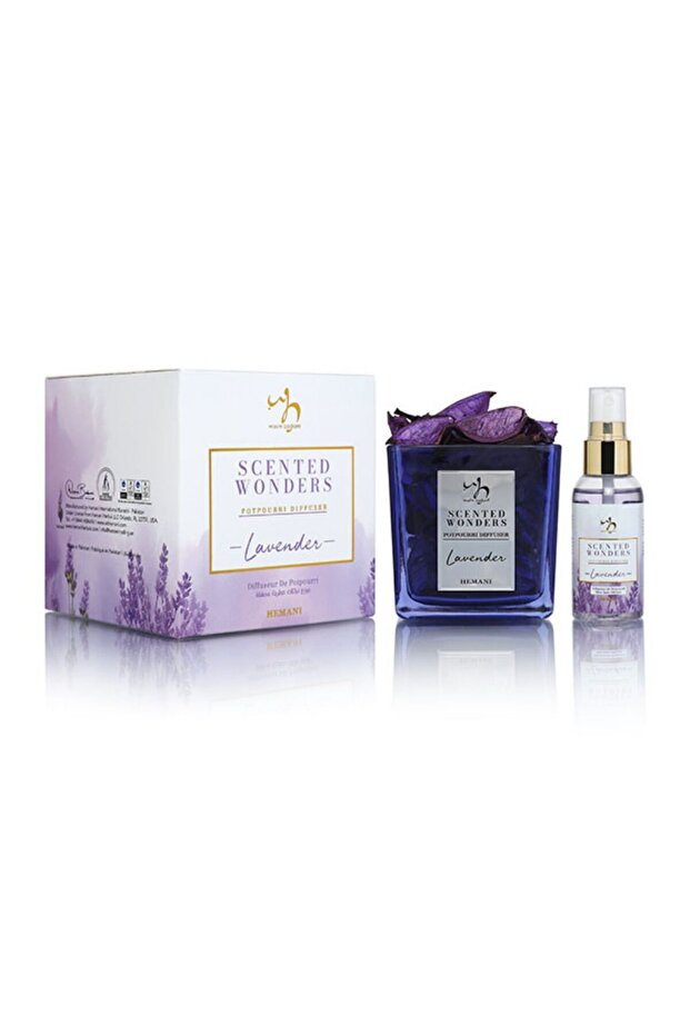 Scented Wonders Potpourri Diffuser - Lavender