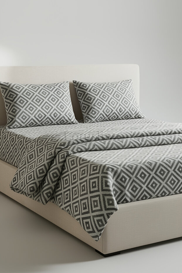 Elastic Sheet Set Single Size Akfil Fabric Fade-Resistant Fabric
