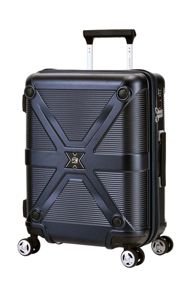 Hard Case Travel Bag Cabin Luggage Trolley Polycarbonate Lightweight Suitcase
