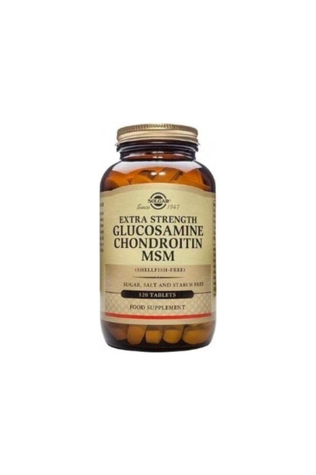 Glucosamine Chondroitin Msm 120 Tablets