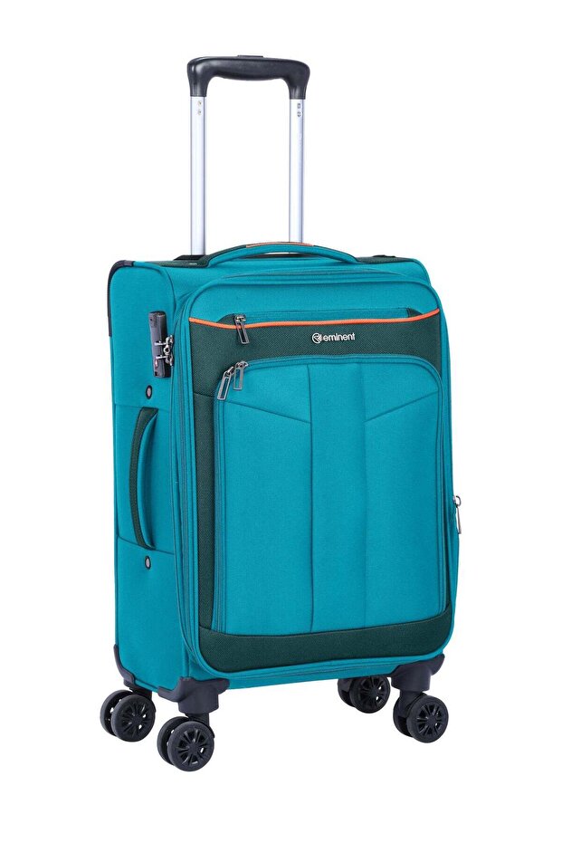 Unisex Soft Travel Bag Cabin Luggage Trolley