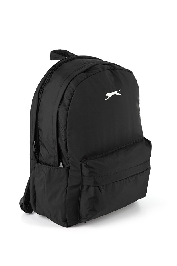 حقيبة ظهر مدرسية مرخصة متعددة الأقسام مزودة بسحاب - 2