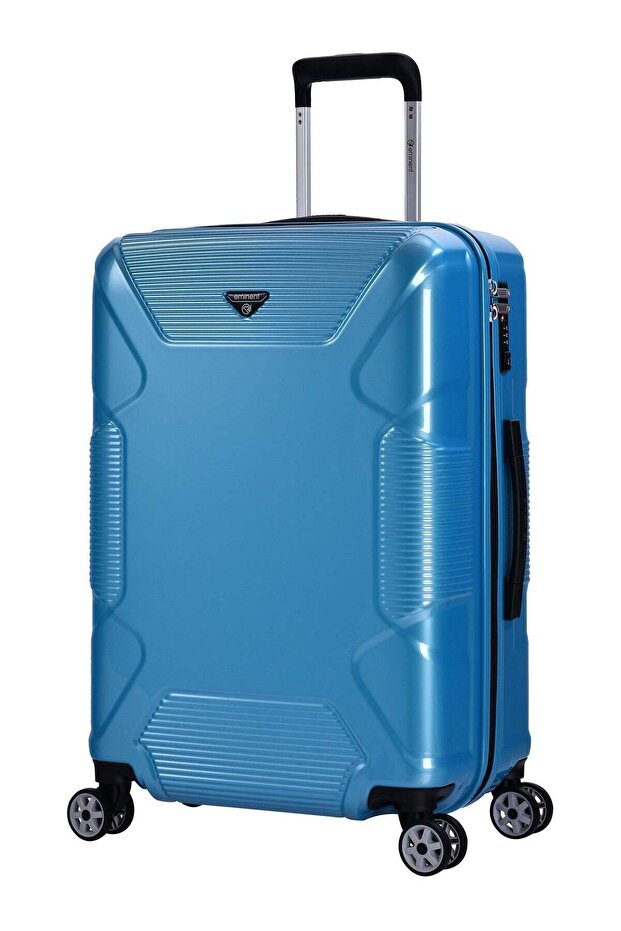 Hard Case Travel Bag Medium Luggage Trolley Polycarbonate Lightweight Suitcase