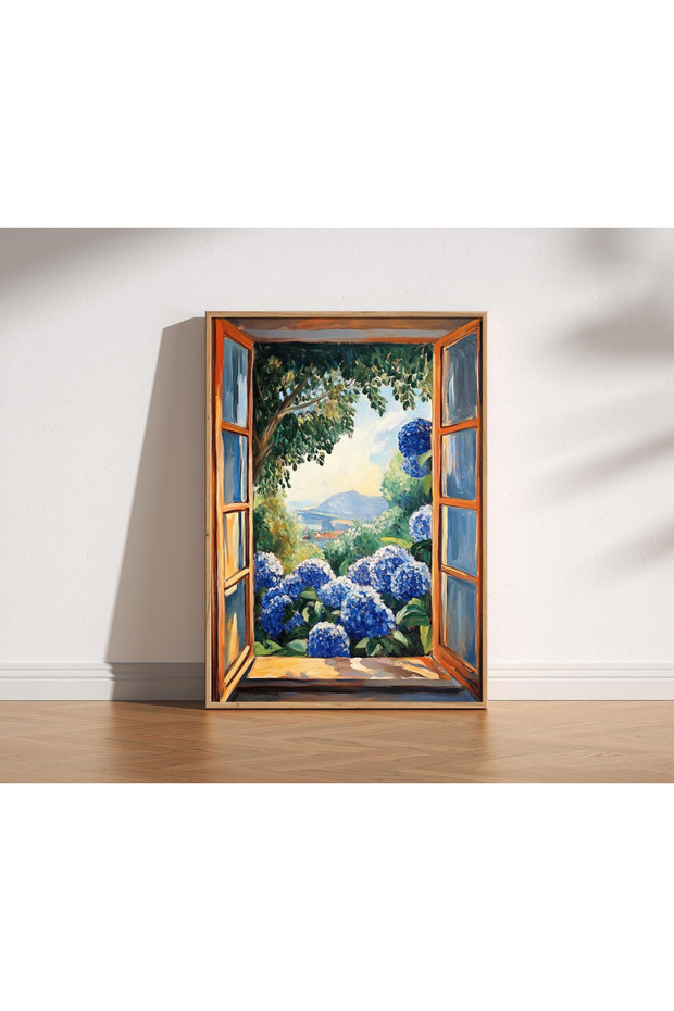 One Piece Living Room Office Decor Painting Matisse Series Vrynt