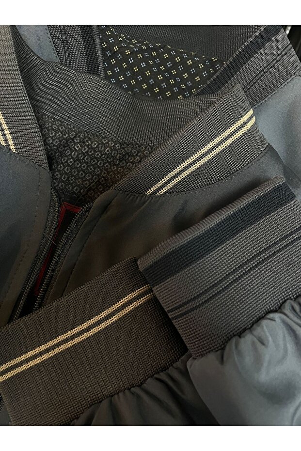 RegularFit Bonded kumaş Mevsimlik mont - 7