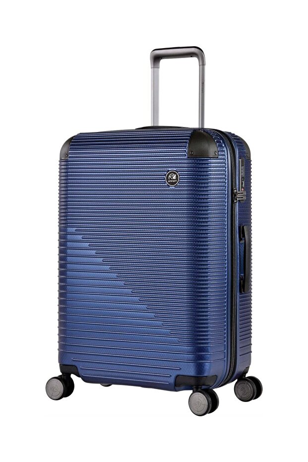 Wheeled Luggage Trolley For Unisex TPO Compound 4 Double Inline Skate wheels with TSA lock