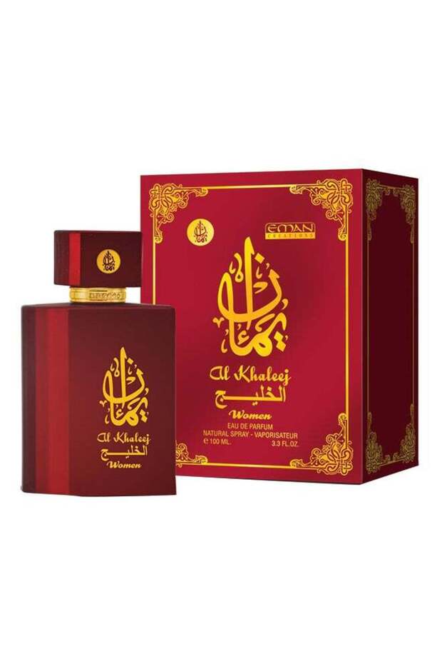 Ec Al Khaleej Red Eau De Parfum 100ml