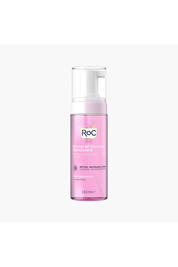 Energising Cleansing Mousse - 150 ml