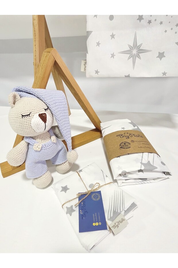 طقم غطاء وسادة مطاطي مفرد مقاس 110x190 سم - 8