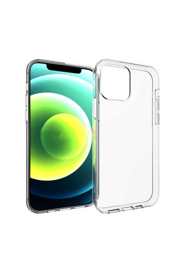 حافظة BSAY سوبر سيليكون متوافقة مع هاتف iPhone 15 Pro - عديمة اللون