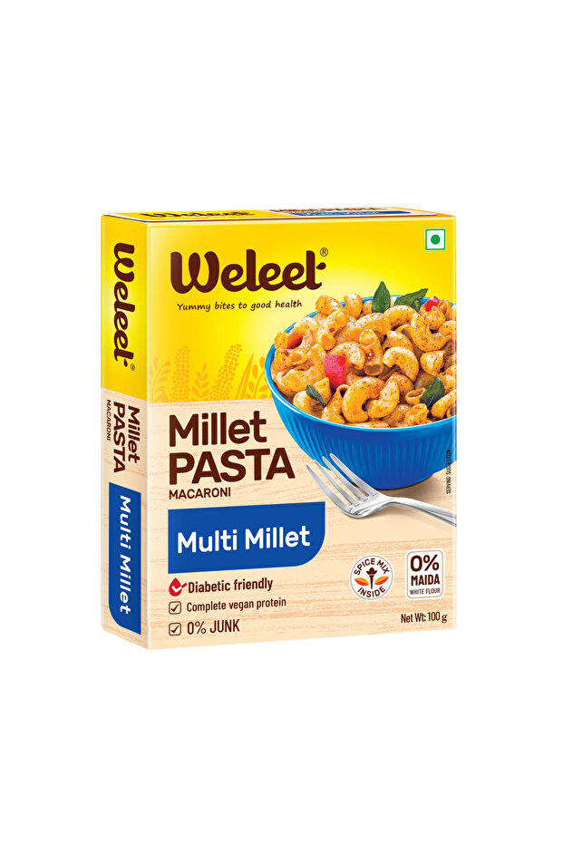 Millet Pasta-Multi Millet 100 g