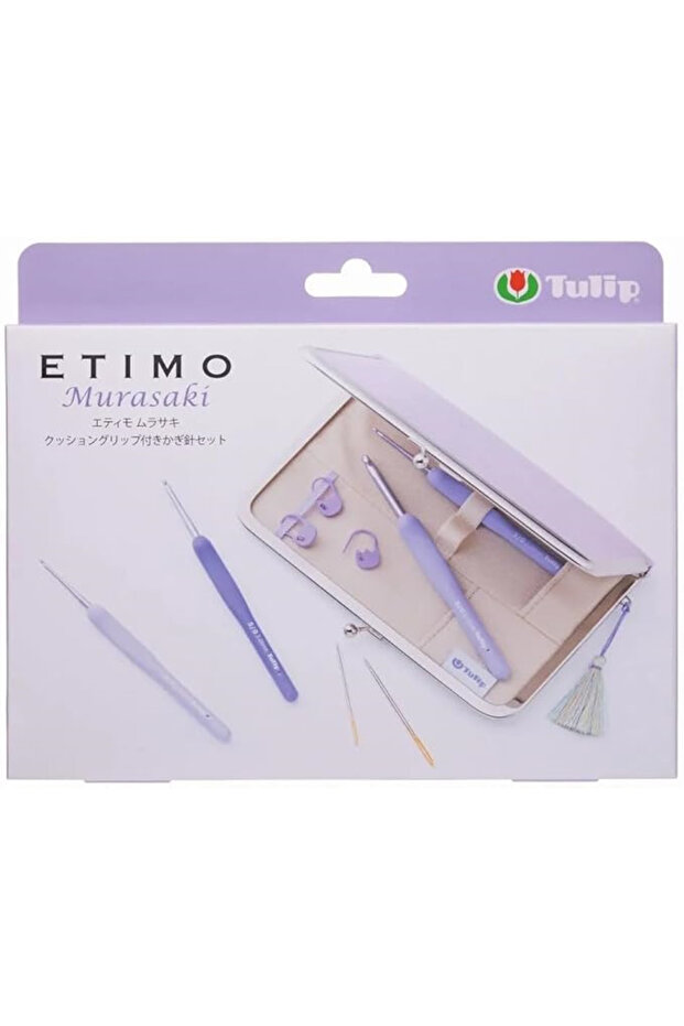 Etimo Murasaki Tığ Seti - 1