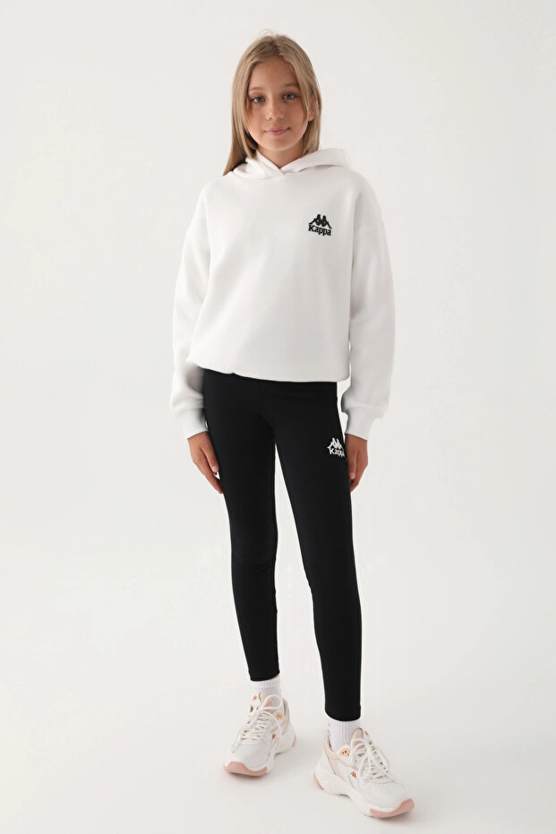 ДЕВОЧЕСКА СУИТШИРТ - КРЕМ - 5