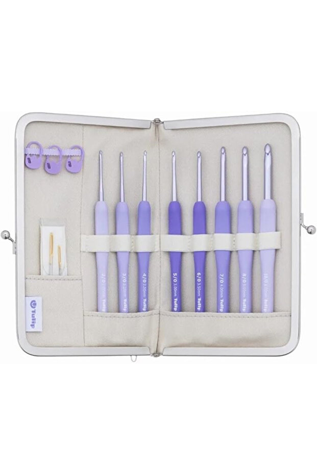 Etimo Murasaki Tığ Seti - 2